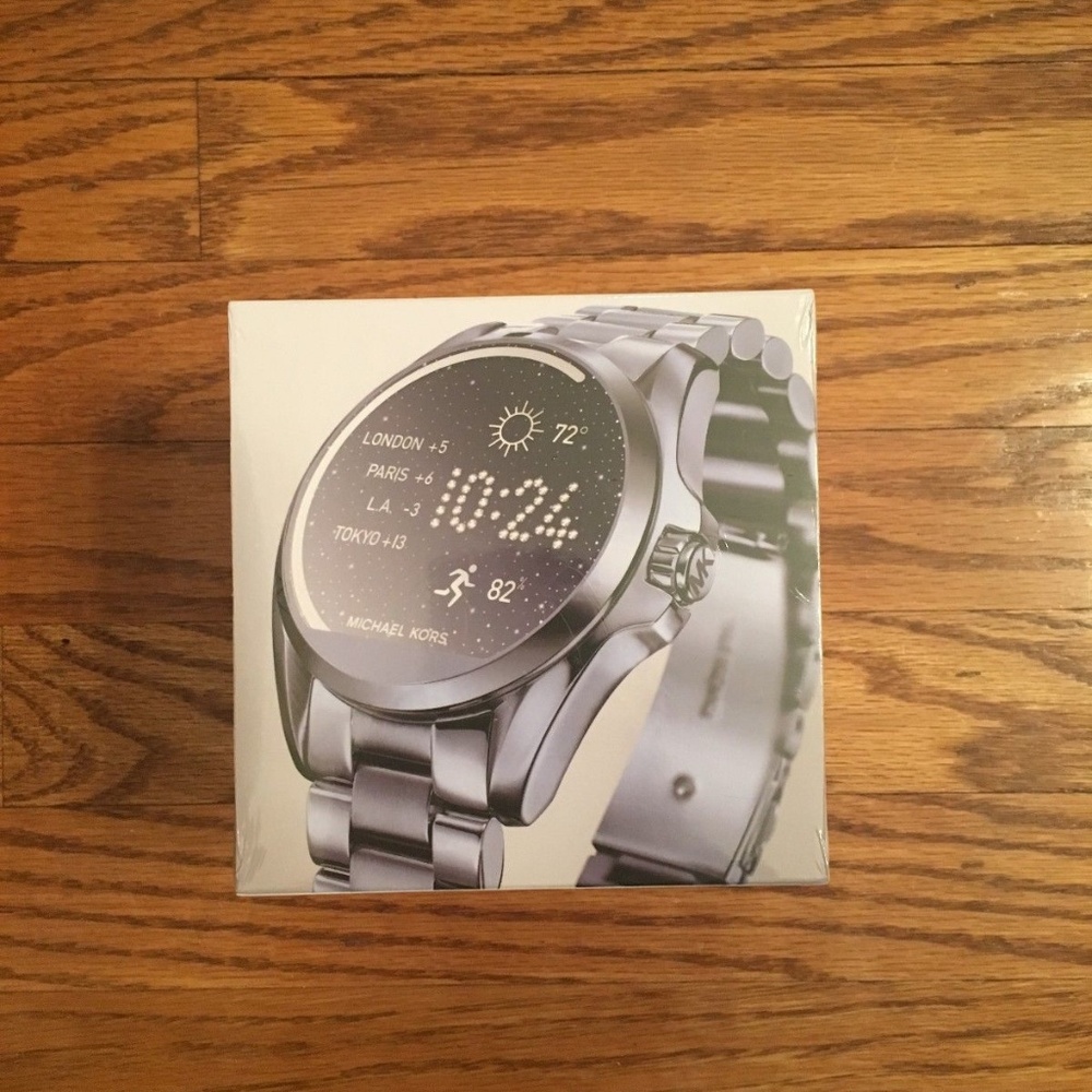 SOLD SOLD Michael Kors  Touchscreen Blue Bradshaw